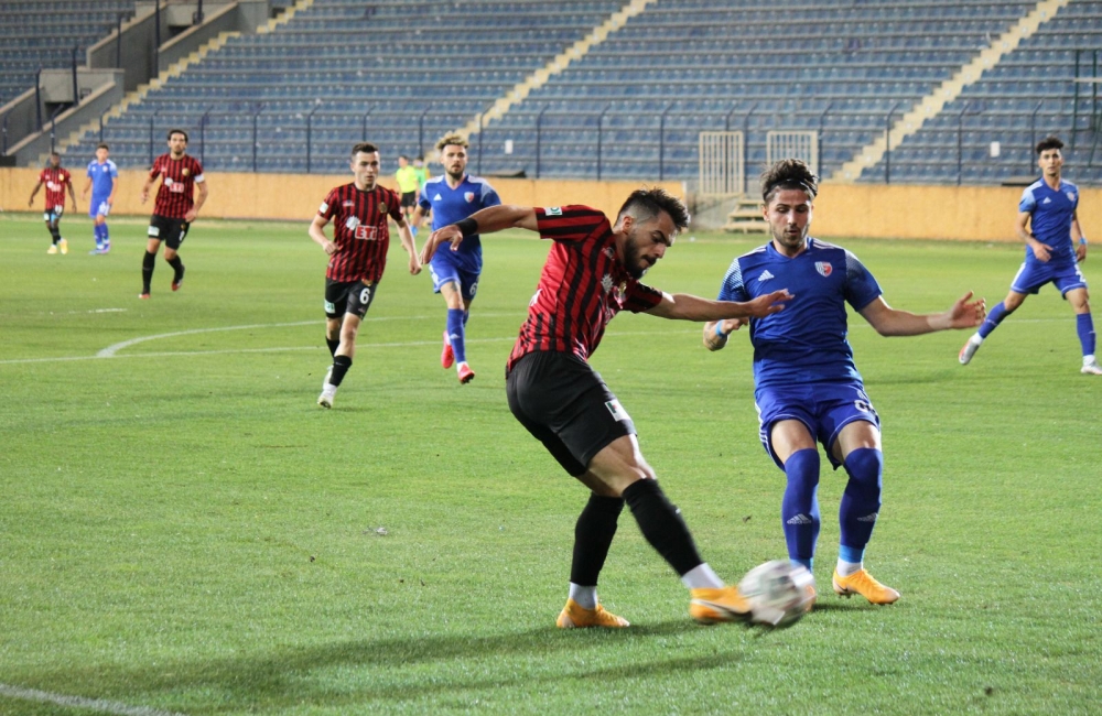 Ankaraspor:1 Eskişehirspor:0