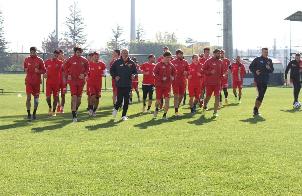 İstanbulspor Maçı Hazırlıklarımız Tamamlandı