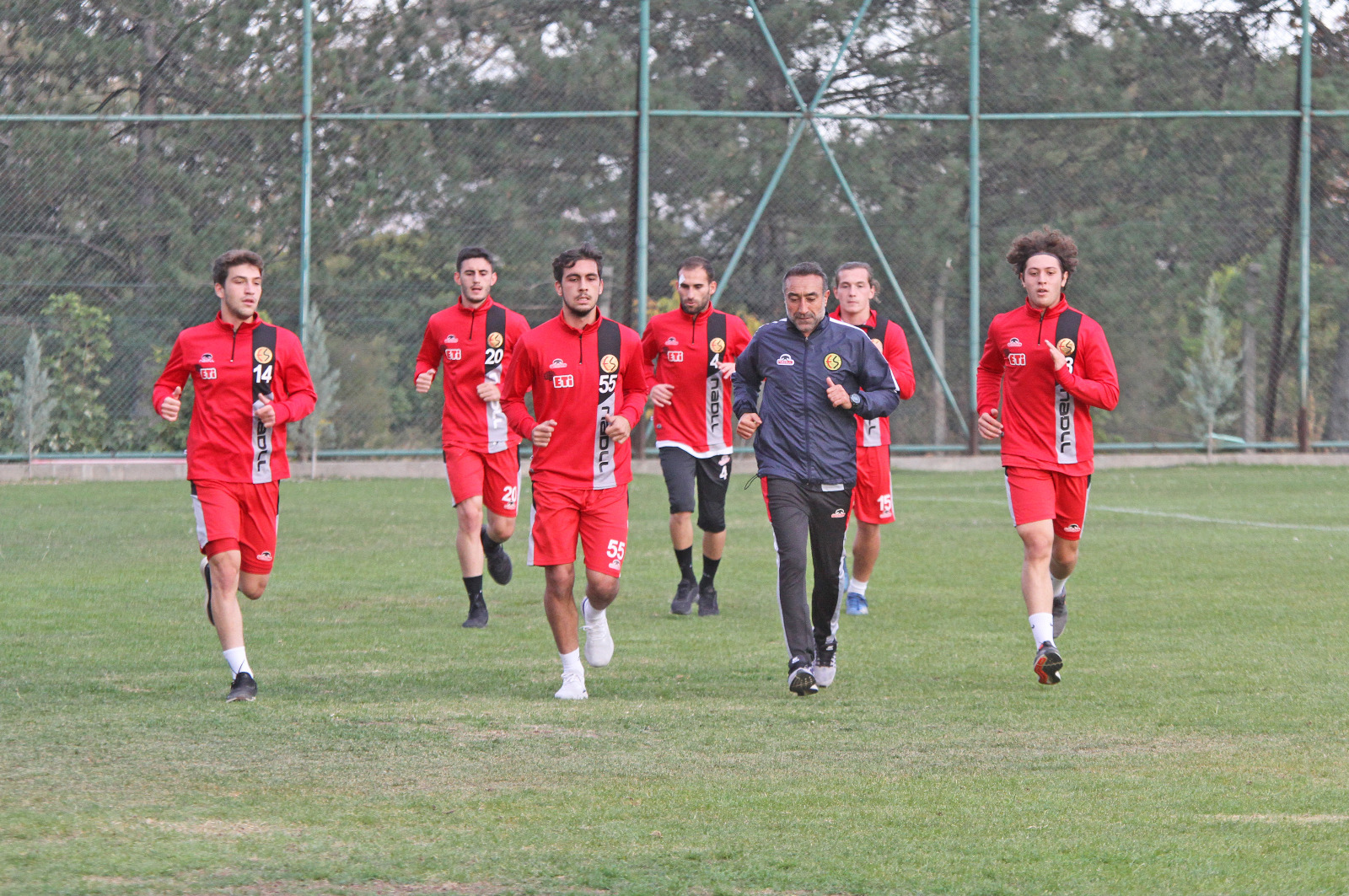 Adana Demirspor maçı hazırlıklarımız başladı