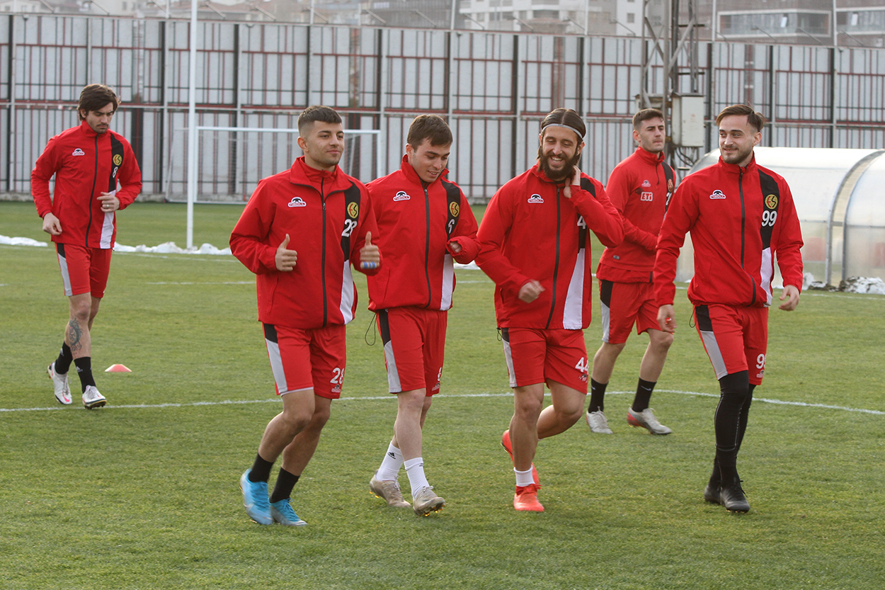 Samsunspor Maçı Hazırlıklarımız Tamamlandı