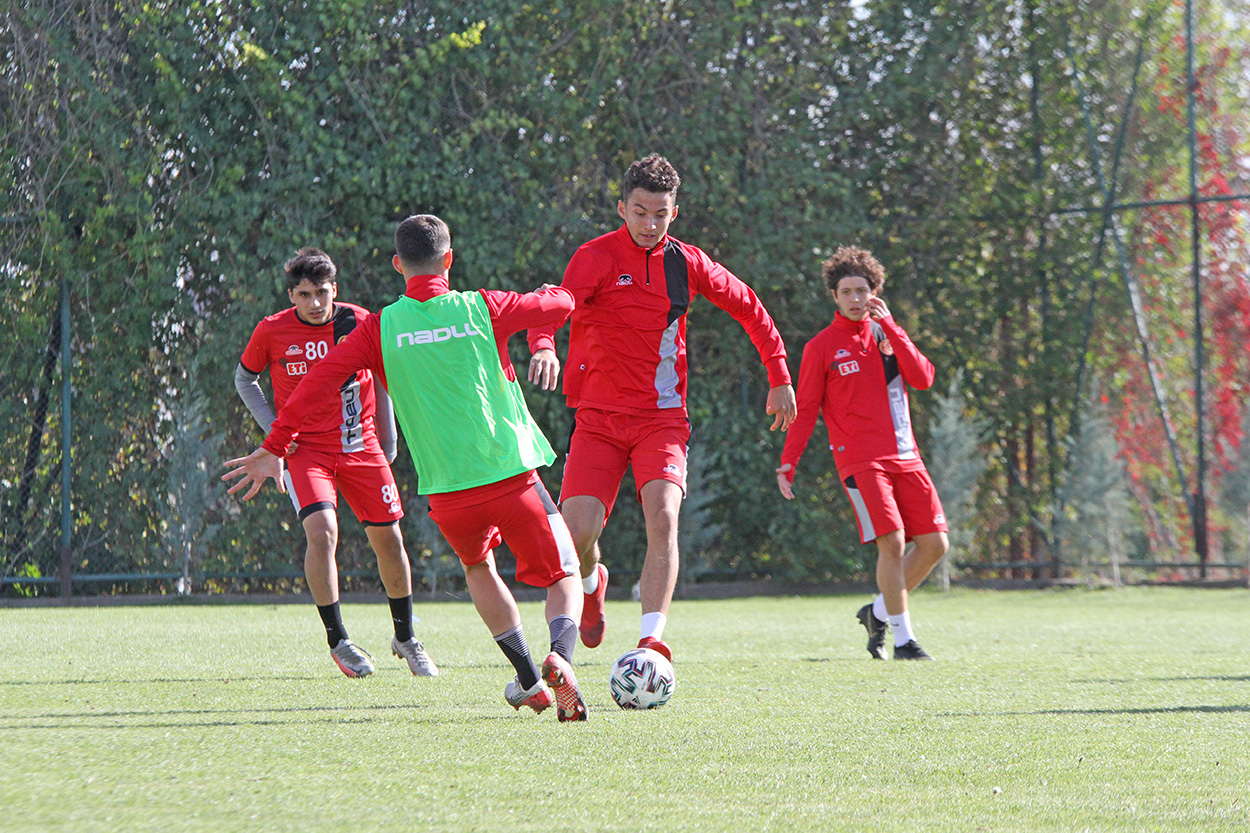 CİZRESPOR MAÇI HAZIRLIKLARIMIZ TAMAMLANDI