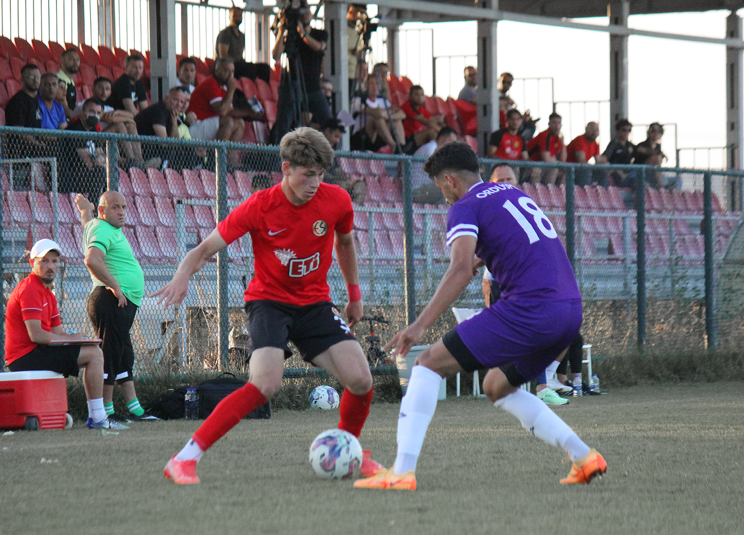 Eskişehirspor: 1 - Orduspor 1967 A.Ş.: 2 (Hazırlık Maçı)